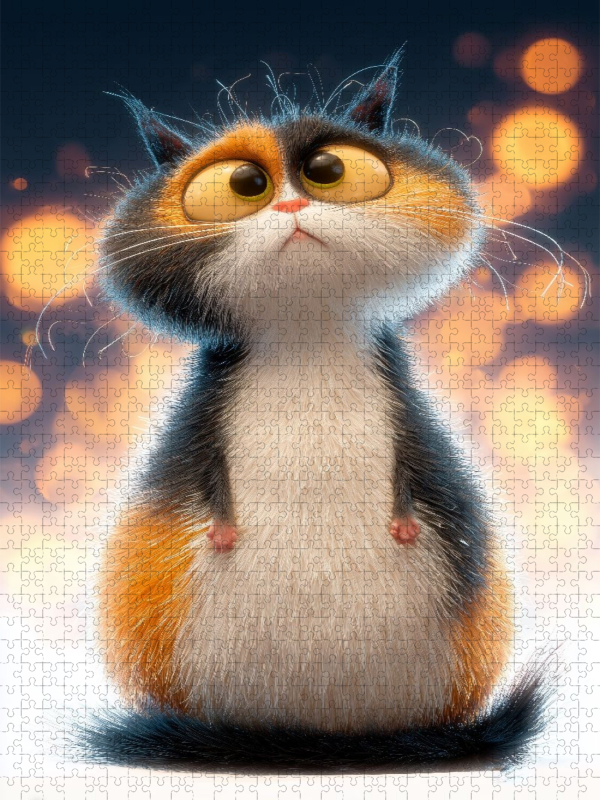 Ein Motiv aus dem Kalender Miau & Mauz