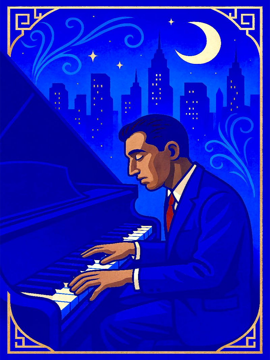 „Rhapsody in Blue von George Gershwin
