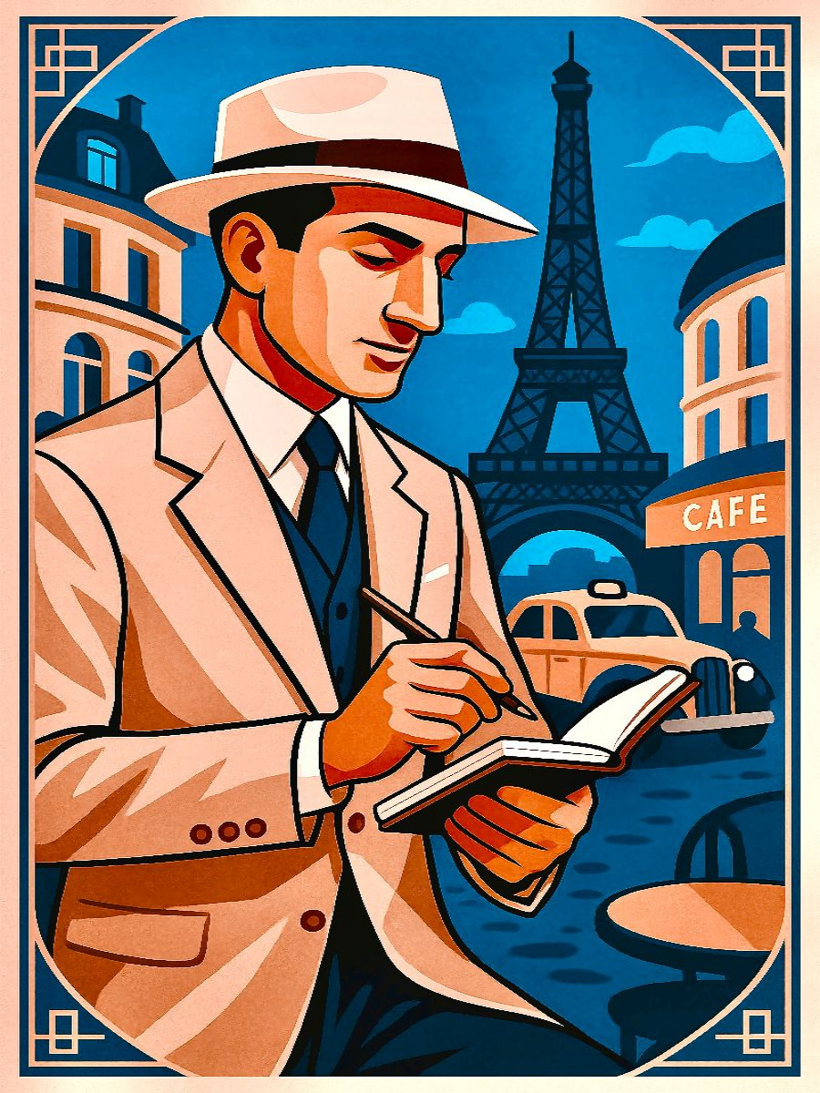 George Gershwin in Paris