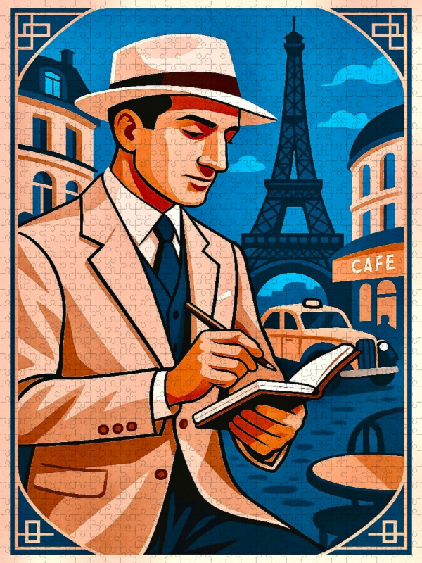 George Gershwin in Paris
