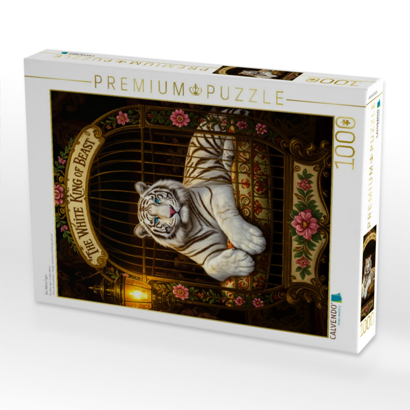 Der Albino Tiger