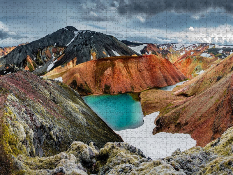 Island, Versteckte blaue Lagune