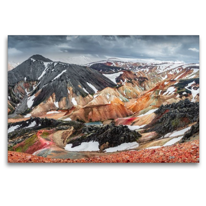 Island, Vulkans Bláhnúkur