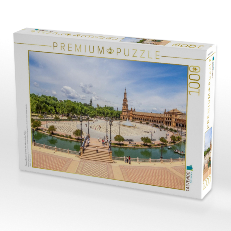 Plaza de España ist einer der bekanntesten Plätze
