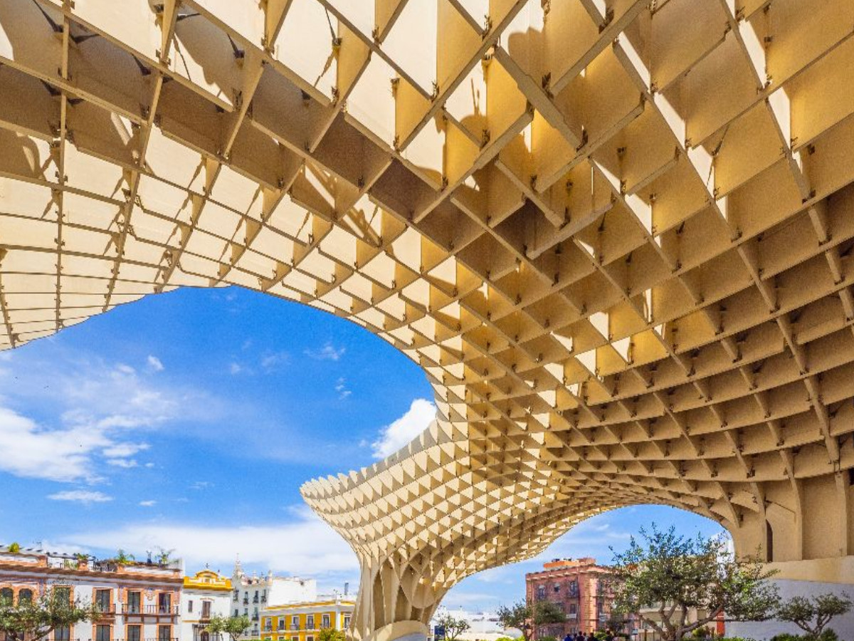 Metropol Parasol in Sevilla