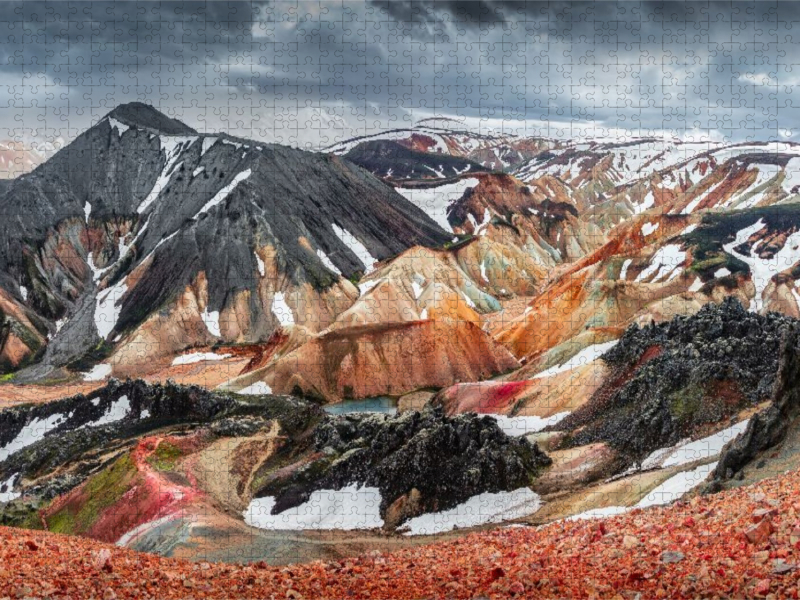 Island, Vulkans Bláhnúkur