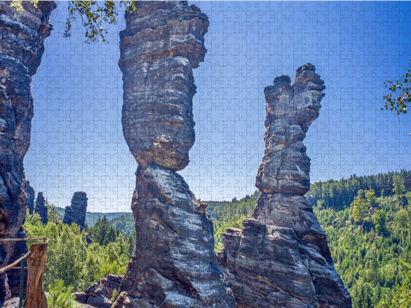 Sächsische Schweiz - Herkulessäulen