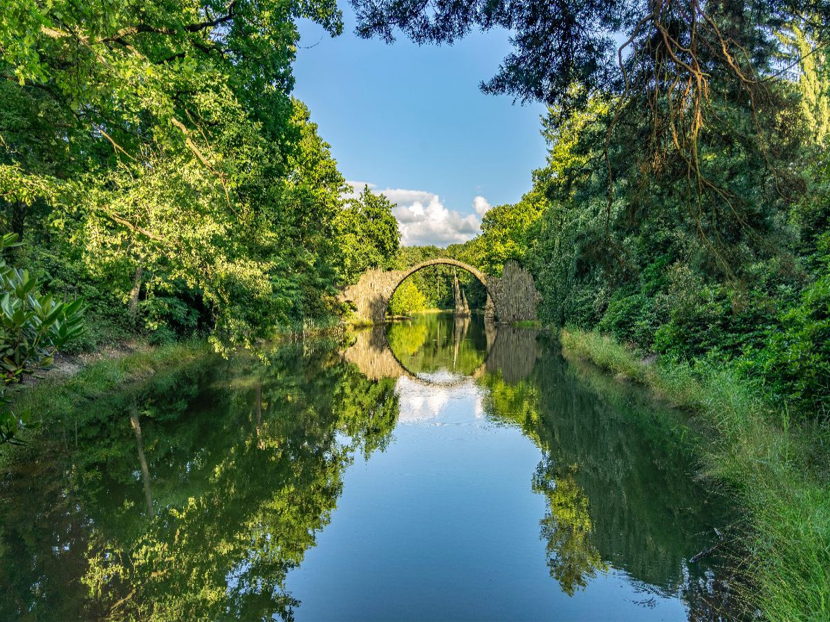 Rakotz Brücke Kromlau