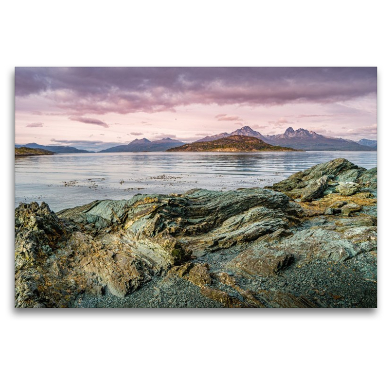 Patagonien, Tierra del Fuego: Lapataia-Bucht, Bahia Lapataia