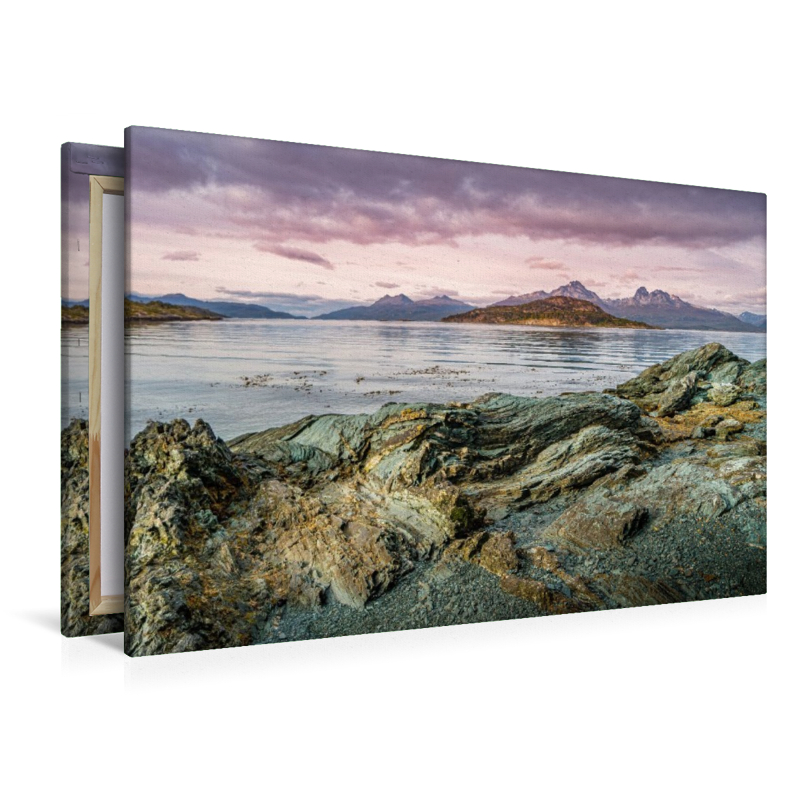 Patagonien, Tierra del Fuego: Lapataia-Bucht, Bahia Lapataia