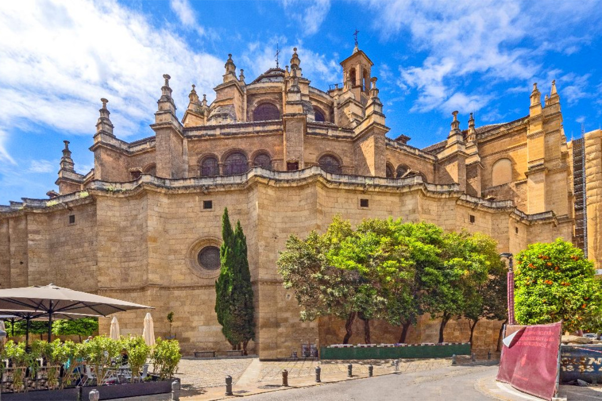Die Kathedrale Granada