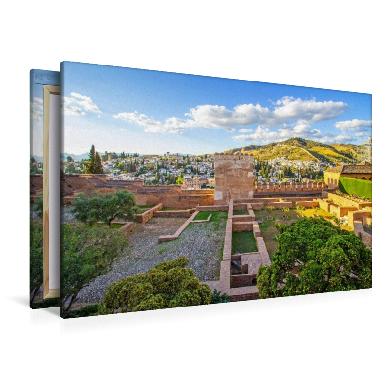 Schöner Panoramablick von der Alhambra