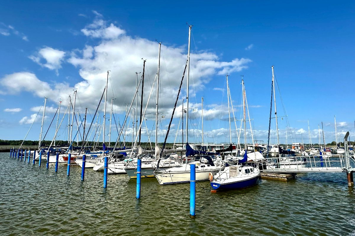 Hafen Ribnitz-Damgarten