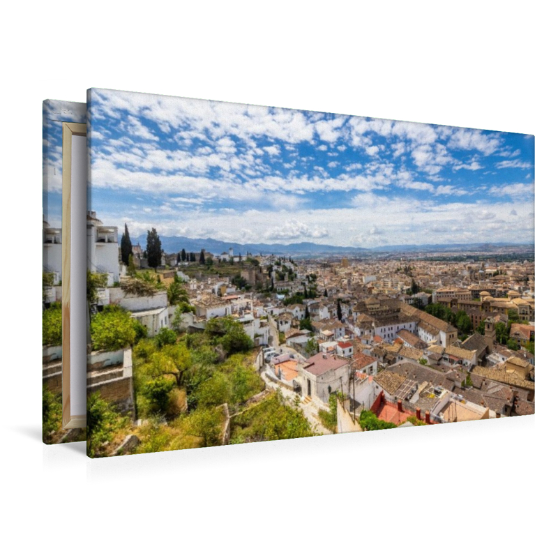 Der Blick auf die Altstadt Granada