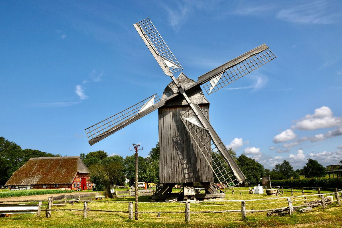 Bockwindmühle Groß Ernsthof