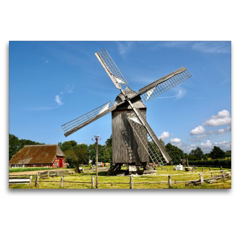 Bockwindmühle Groß Ernsthof