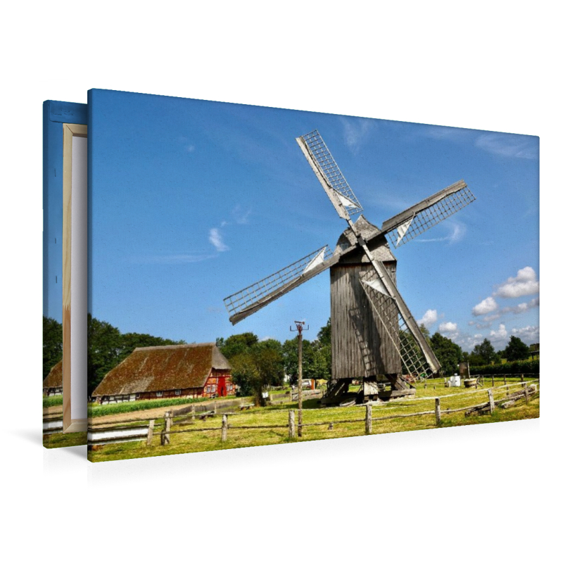 Bockwindmühle Groß Ernsthof