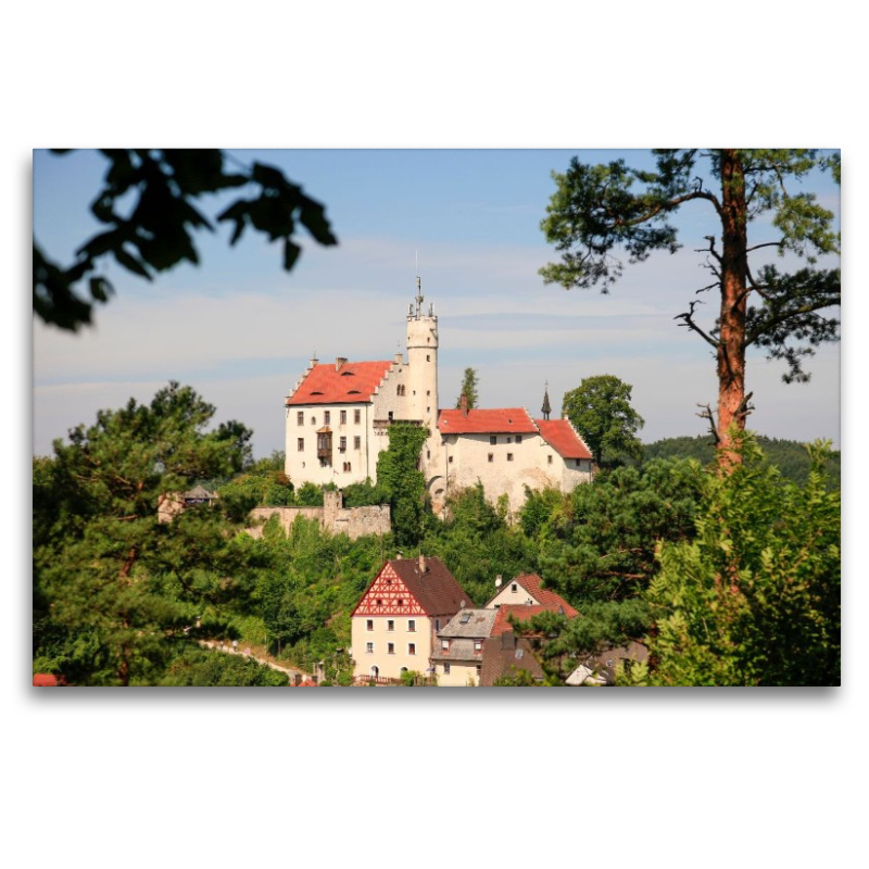 Blick auf Burg Gößweinstein