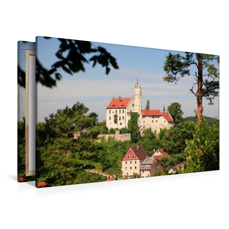 Blick auf Burg Gößweinstein