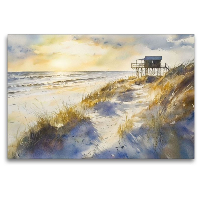 Sonnenaufgang am Meer