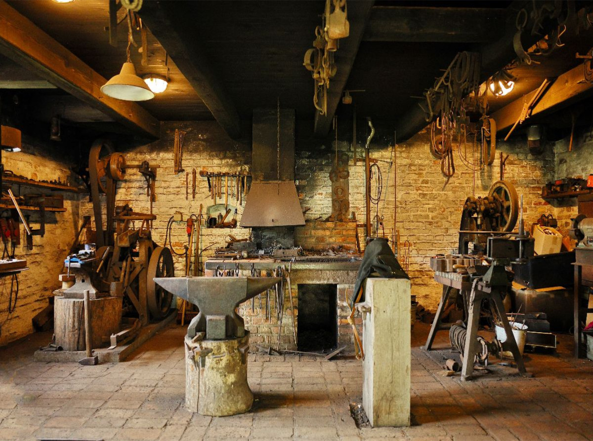 Schmiede Groß Ernsthof