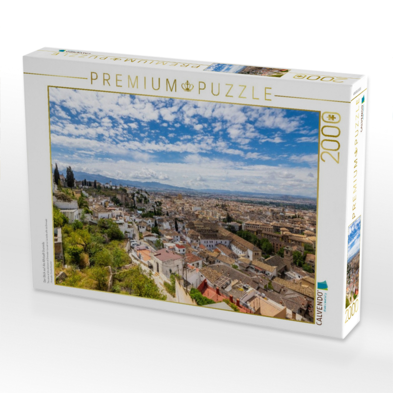 Der Blick auf die Altstadt Granada