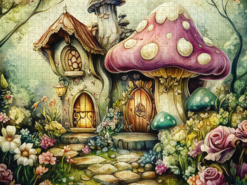 Fantasievolle Oasen