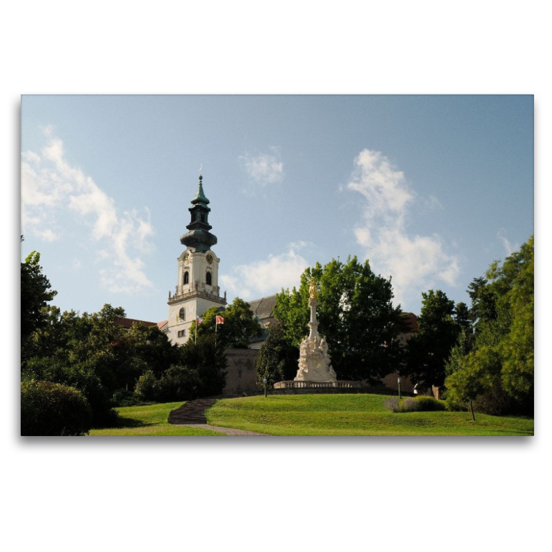 Die Bischofskathedrale von Nitra(Neutra)