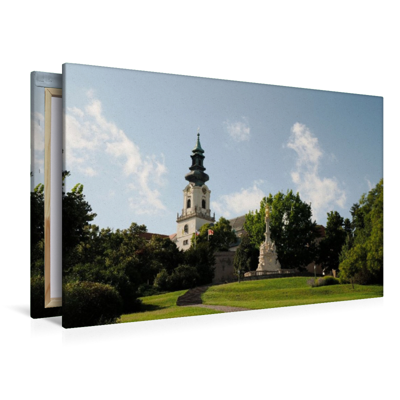Die Bischofskathedrale von Nitra(Neutra)