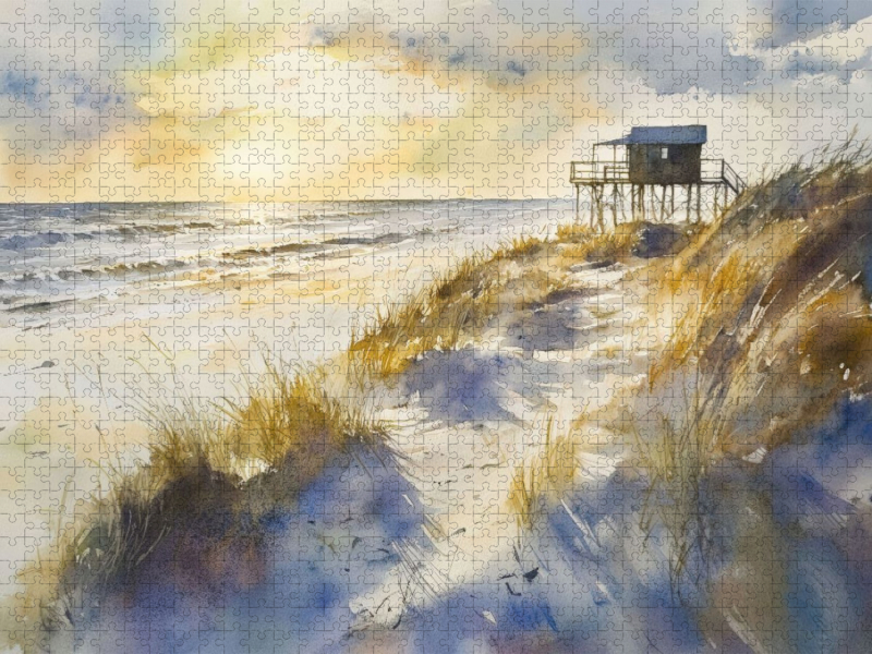 Sonnenaufgang am Meer