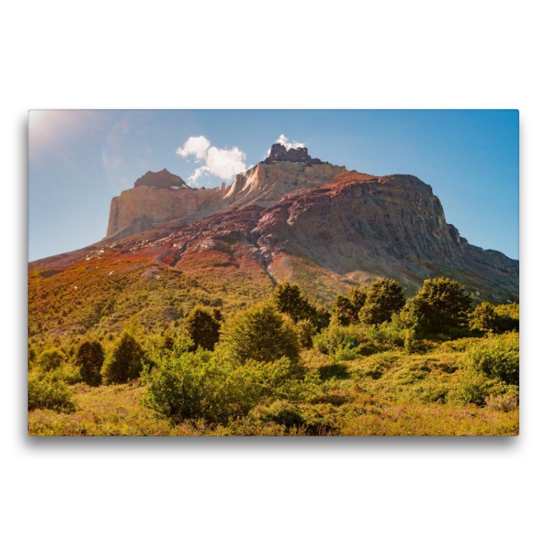 Torres del Paine Nationalpark, Paine Massiv