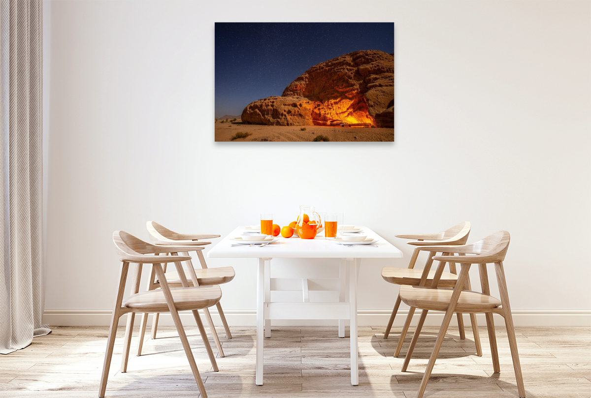 Tausend Sterne über der Wüste: Magie im Wadi Rum