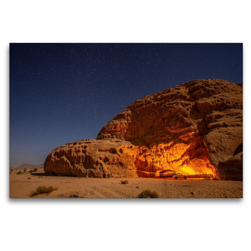 Tausend Sterne über der Wüste: Magie im Wadi Rum