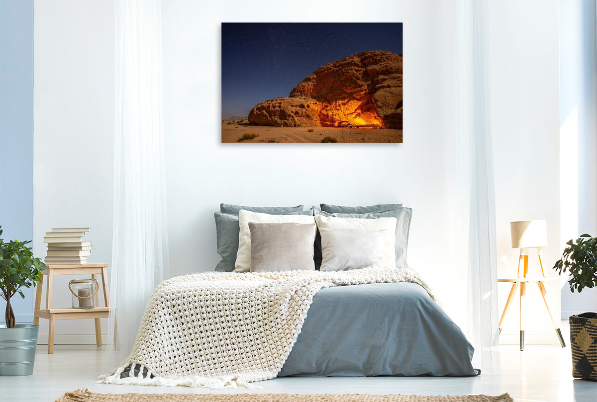 Tausend Sterne über der Wüste: Magie im Wadi Rum