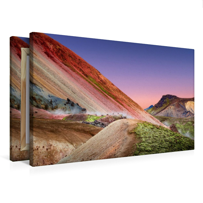 Island, Landmannalaugar: Regenbogenberge