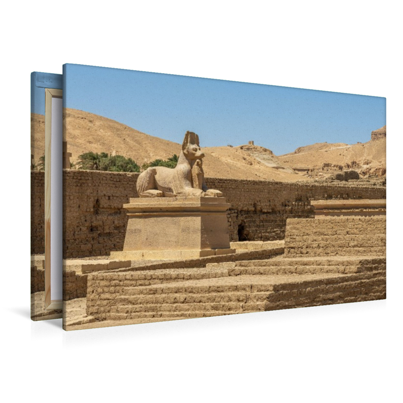 Wächter im Tempel von Ramses dem Großen