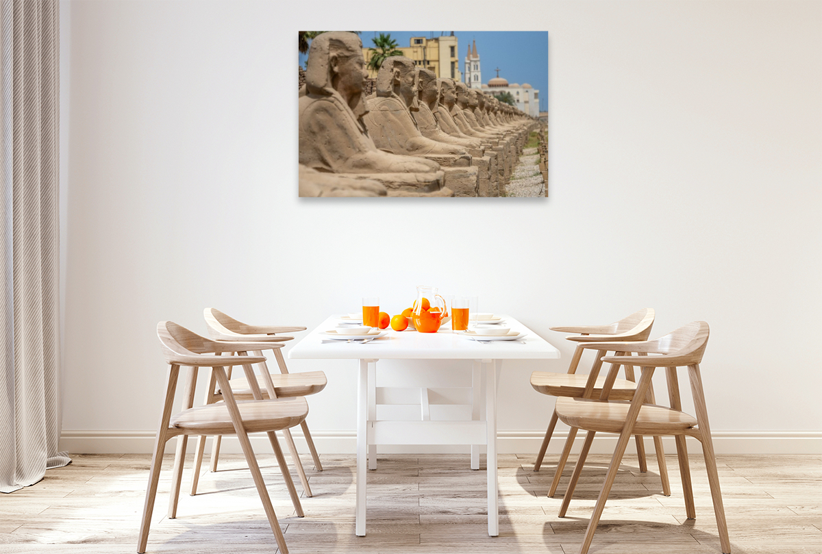 Die schweigende Prozession von Luxor