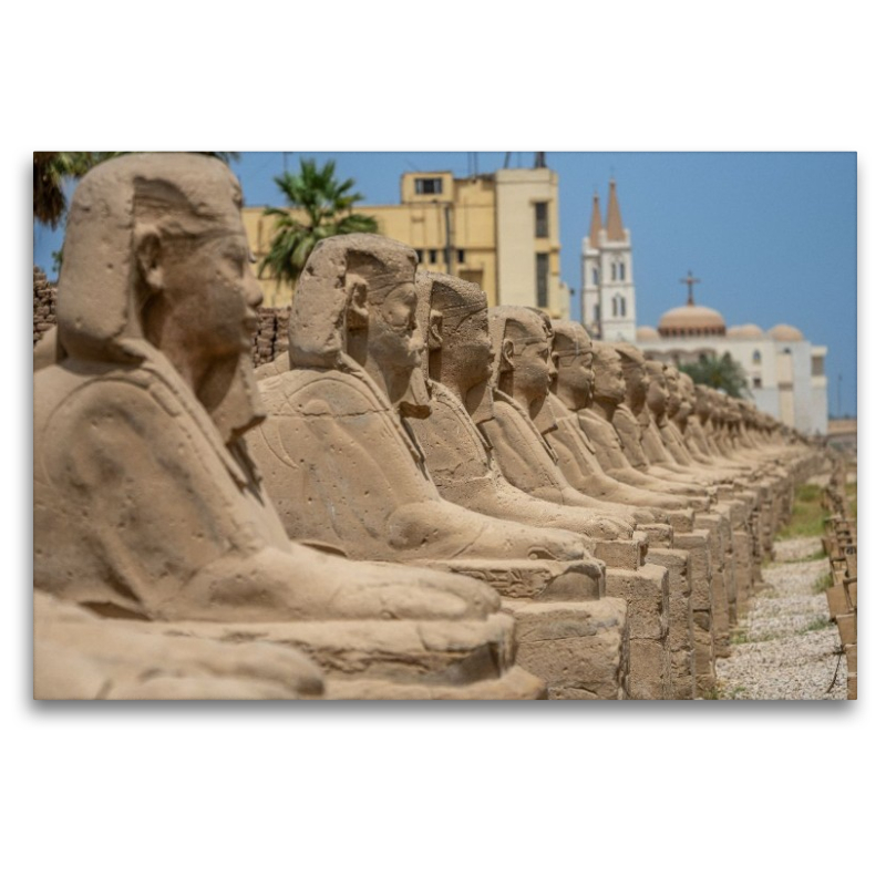 Die schweigende Prozession von Luxor