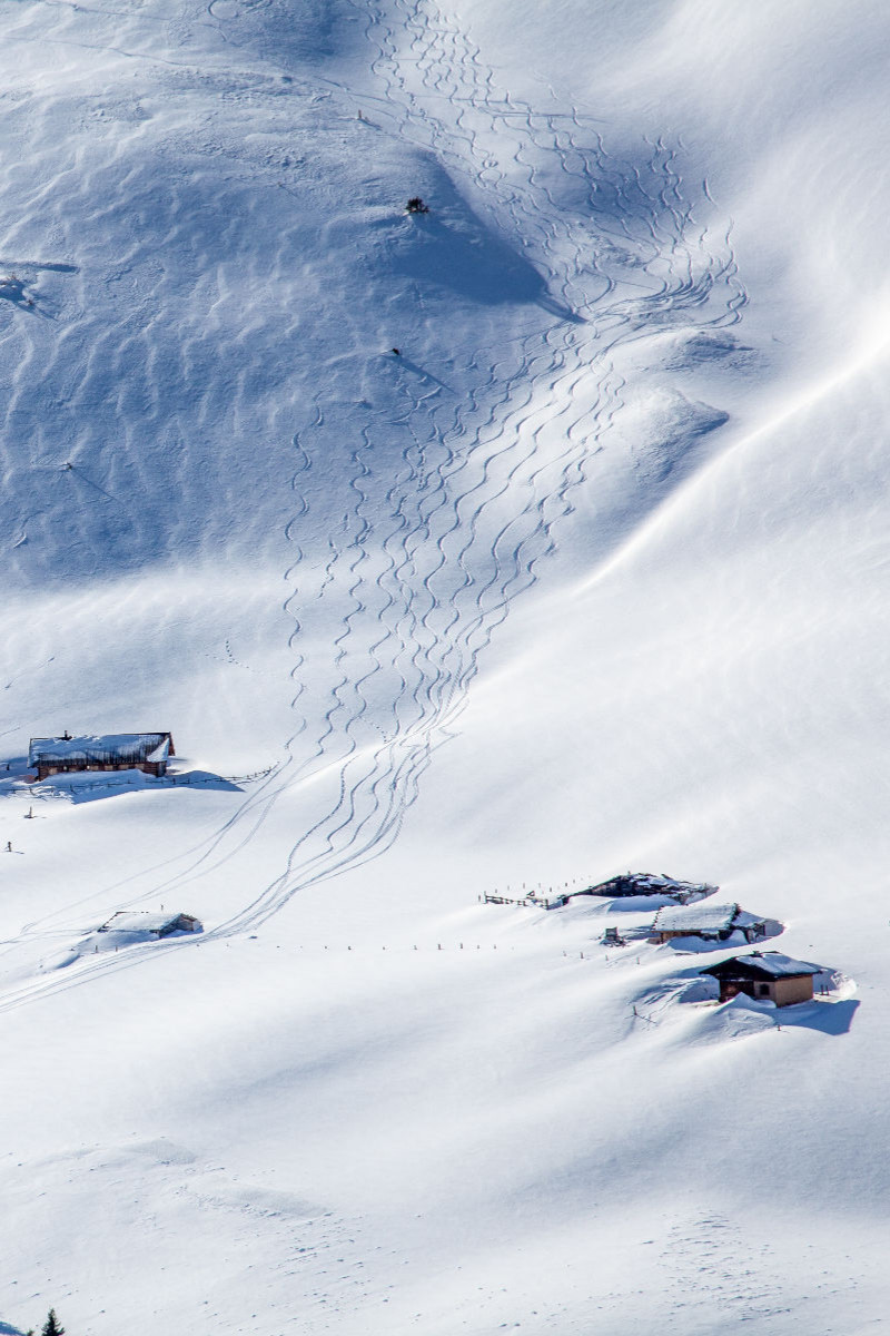 Winterzauber auf der Gadauneralm