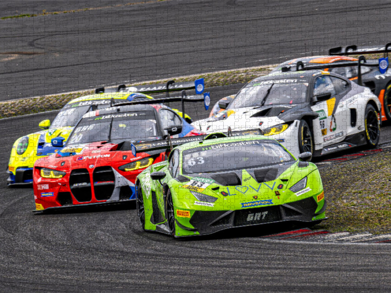 Lamborghini Huracán G Evo2, BMW M4 GT3, Porsche 911 GT3 R