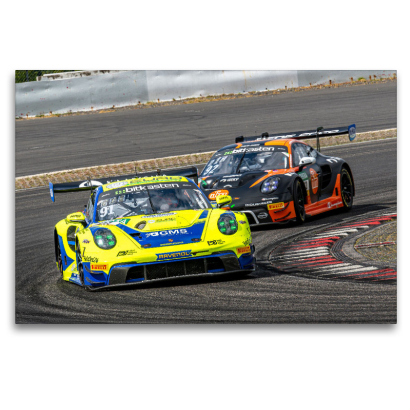 Team Joos by RACEmotion, Huber Racing / Porsche 911 GT3 R