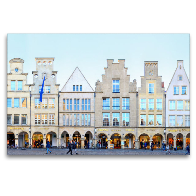 Münster Prinzipalmarkt Panorama