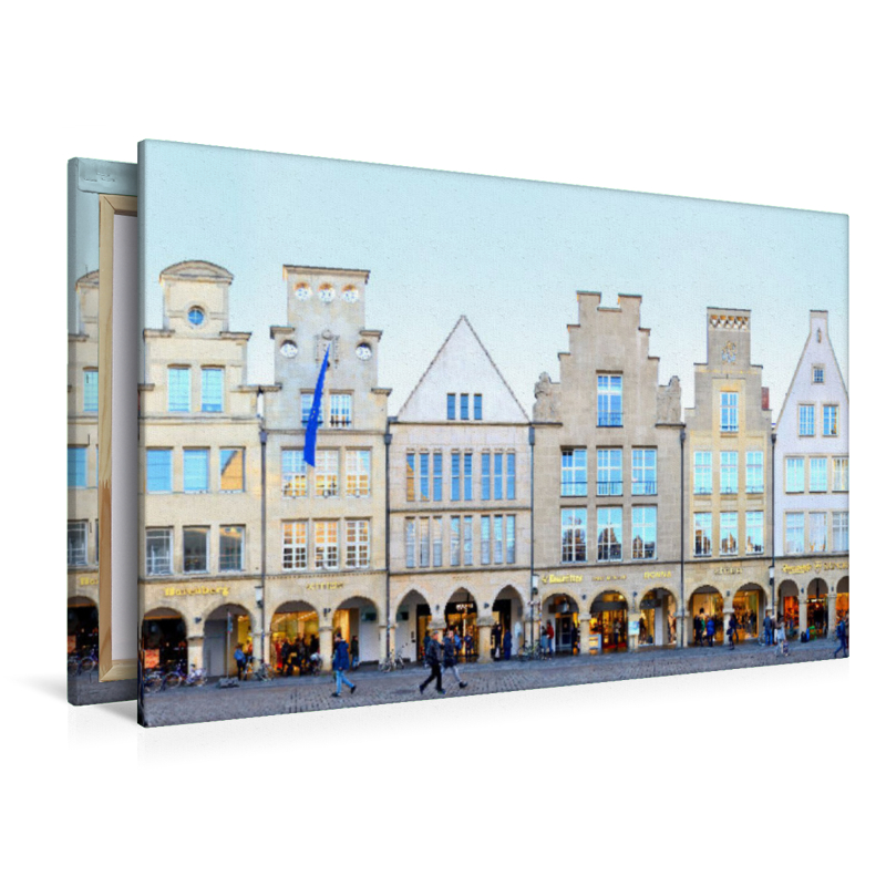 Münster Prinzipalmarkt Panorama