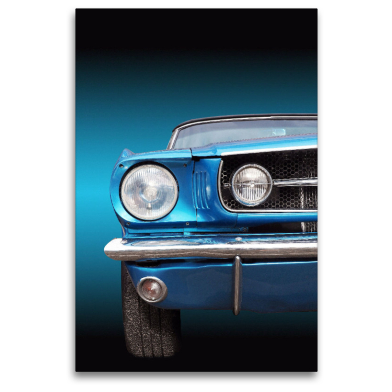 Amerikanischer Oldtimer Mustang 1965