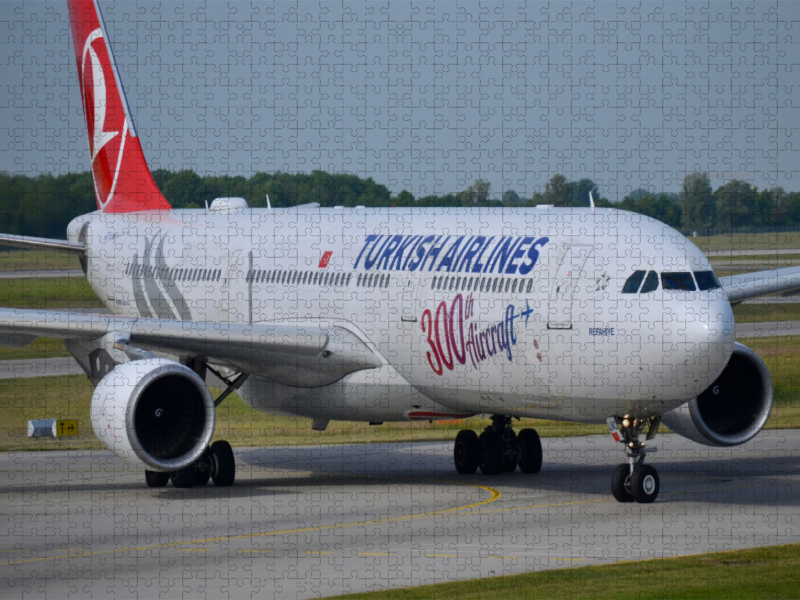 Turkish Airlines A330-303 (TC-LNC) at Munich Airport (MUC/EDDM)