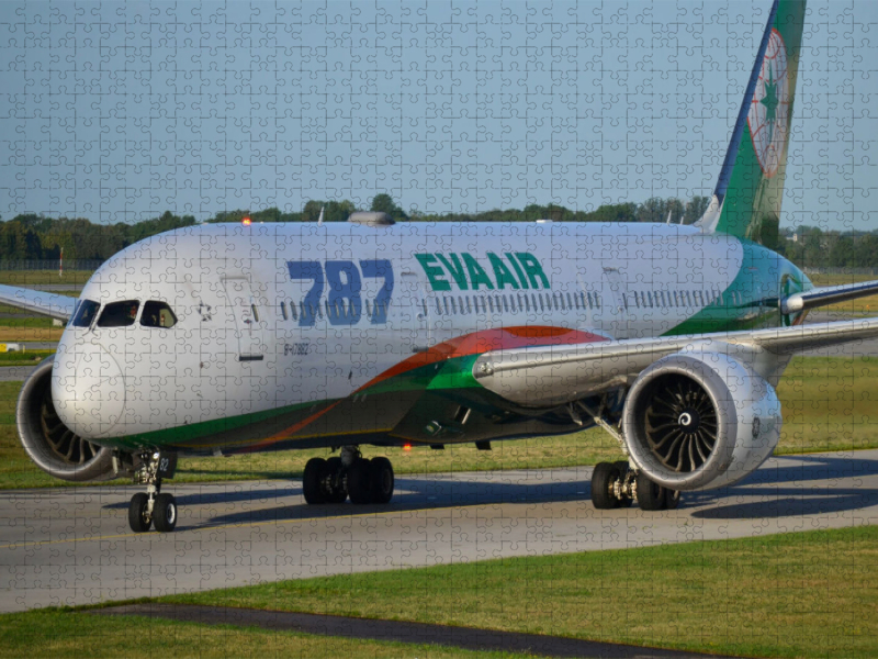 EVA Air B787