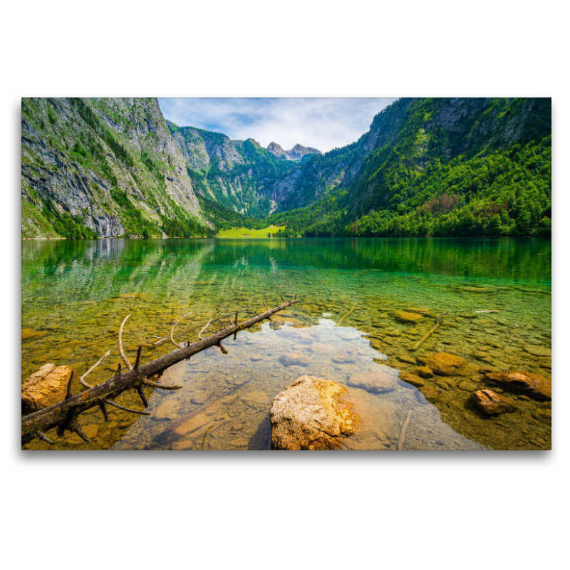 Obersee im Sommer