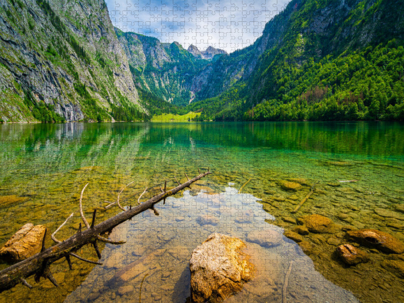 Obersee im Sommer