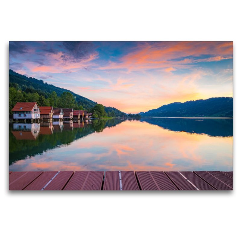 Großer Alpsee im Sommer