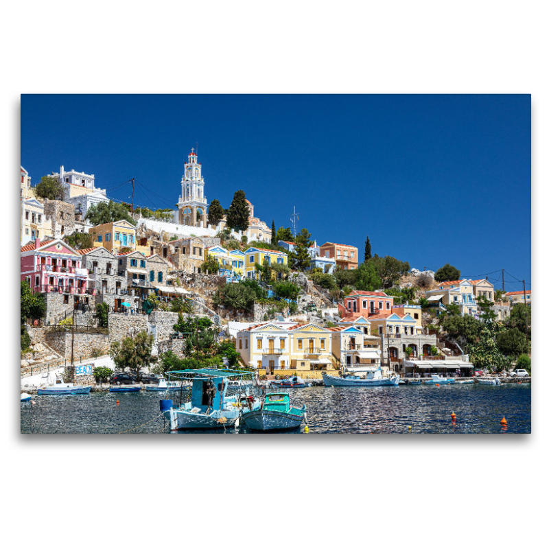 Hafen Gialos auf der Insel Symi